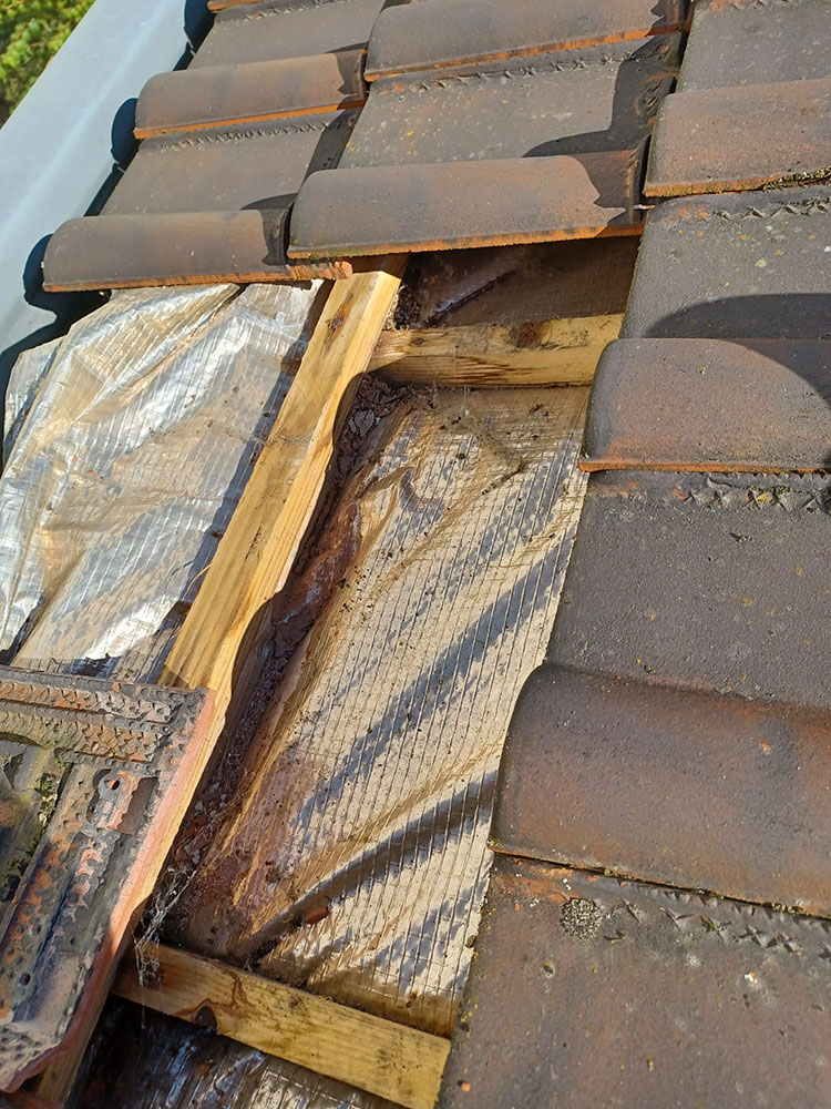 reparation toit argenteuil 95